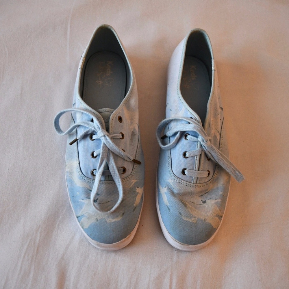 Keds x Taylor Swift 1989 Seagull Print Sneakers